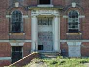 Gage School, Boys Entrance,  2001