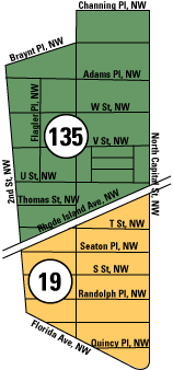 Map of Voting Precincts